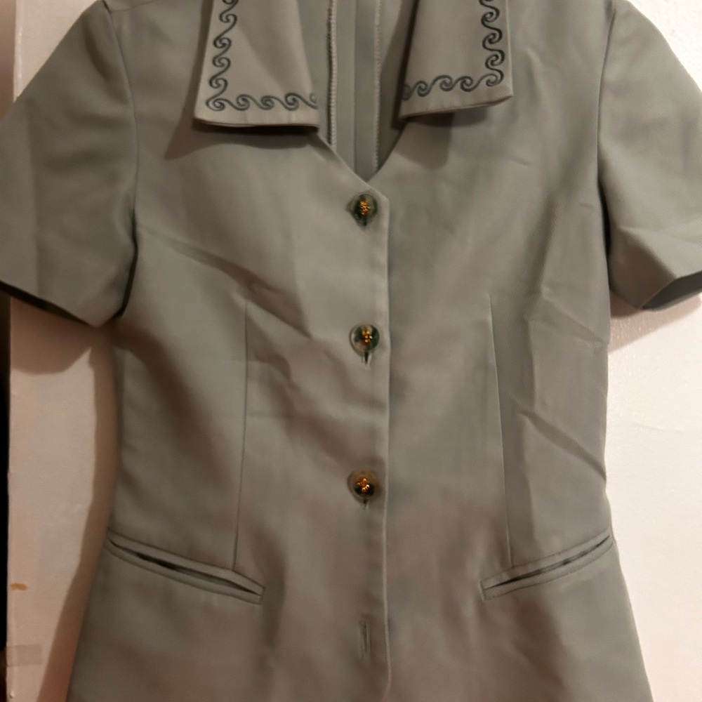 Vintage sage green Women's Jacket